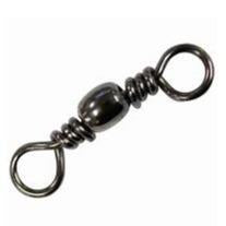 Seahorse Black Barrel Swivels Qty 10 6