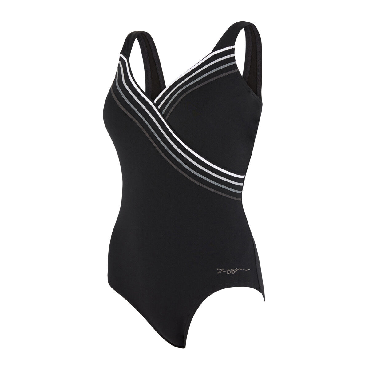 Black and white bathers online