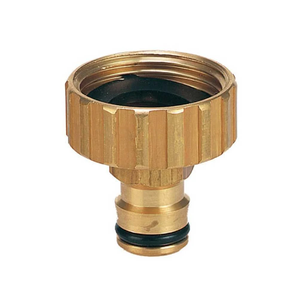 neta Solid Brass Spray Adaptor 12mm Click
