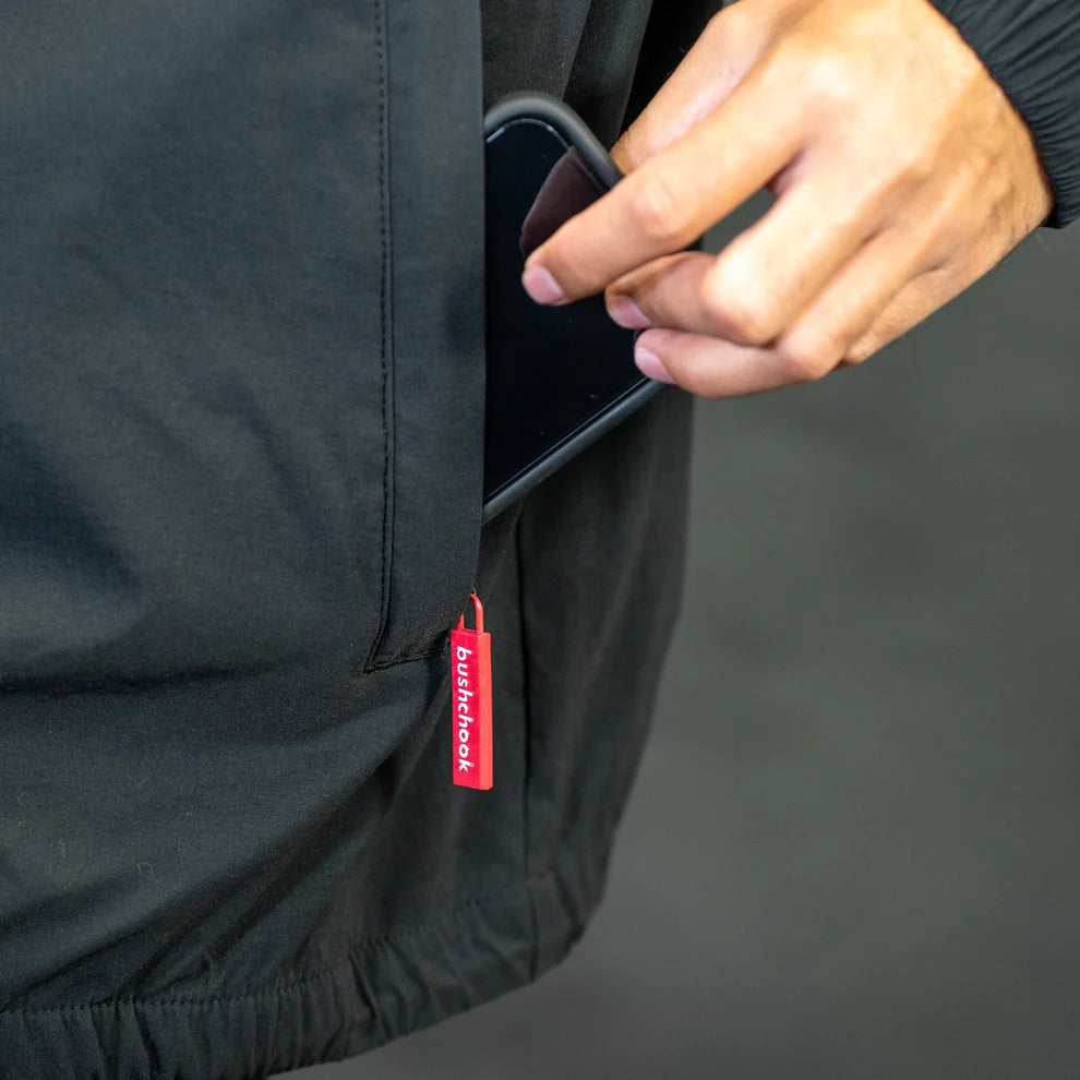 West is Best Windbreaker Medium Red