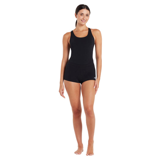 Zoggs Harlems Womens Boyleg Bather Bottoms