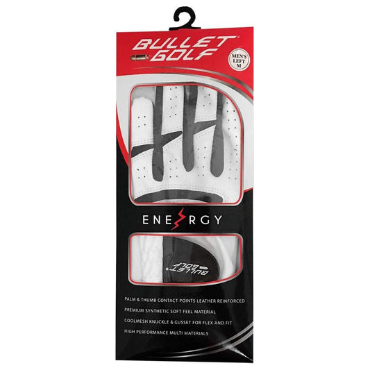 Bullet Golf Energy Left Hand Golf Glove