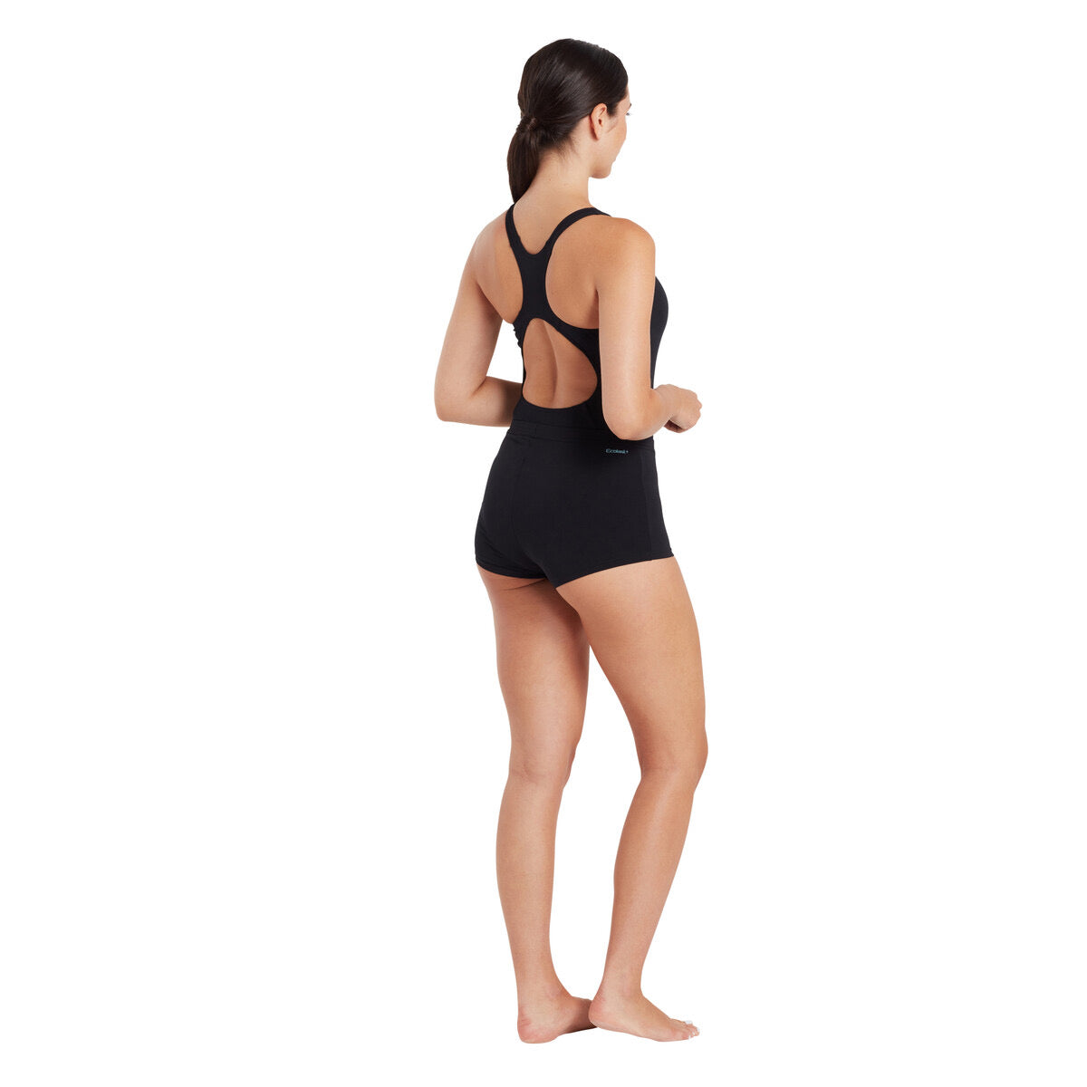 Zoggs Harlems Womens Boyleg Bather Bottoms