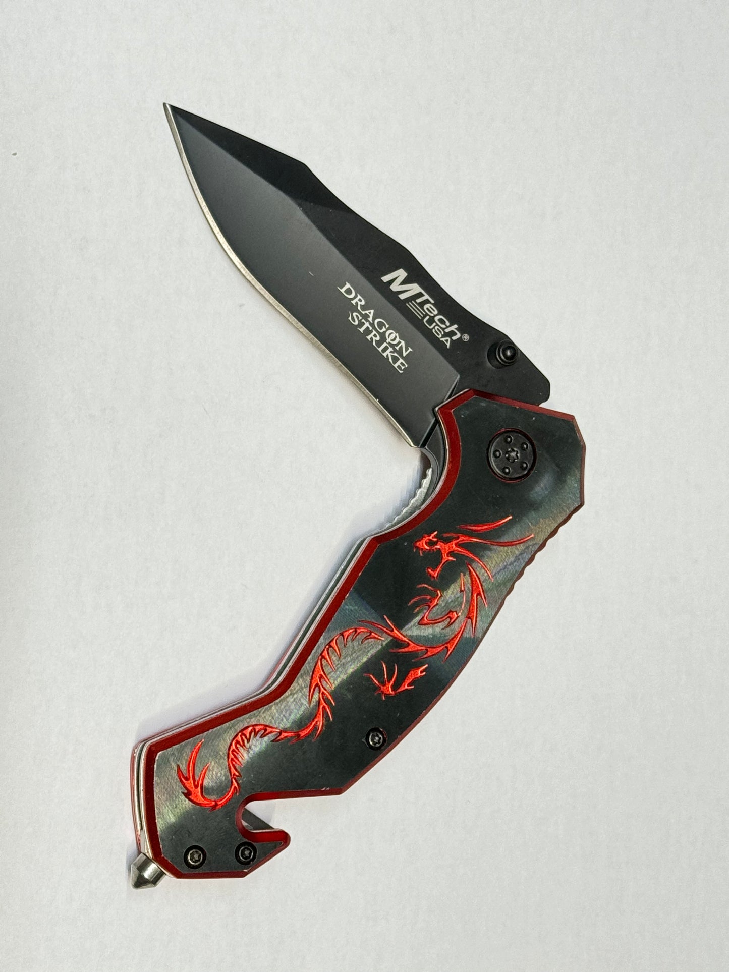 Mtech Red Dragon Folding Knife