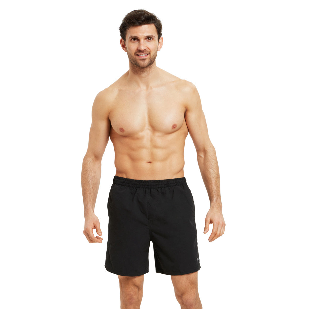 Zoggs Penrith 17IN Mens Boardshorts XL Black