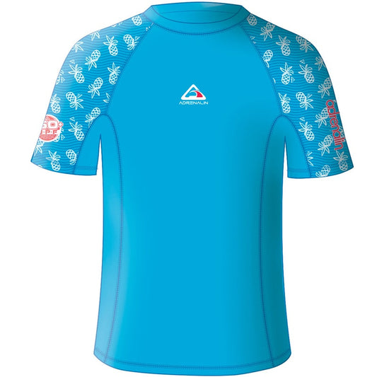 Adrenalin Beach Girl Short Sleeve Junior Rashie