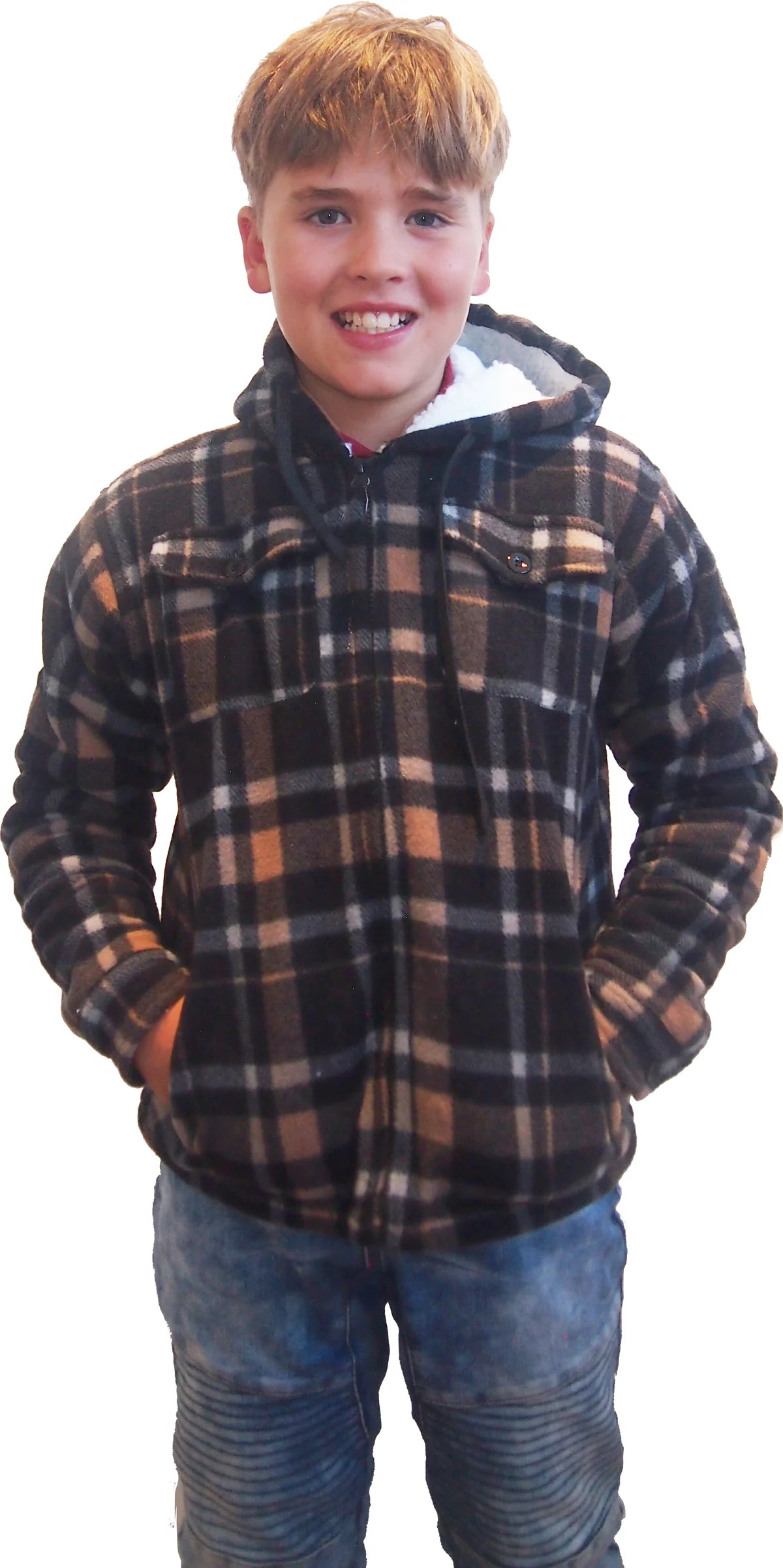 Adventureline Kids Sherpa Hoodie