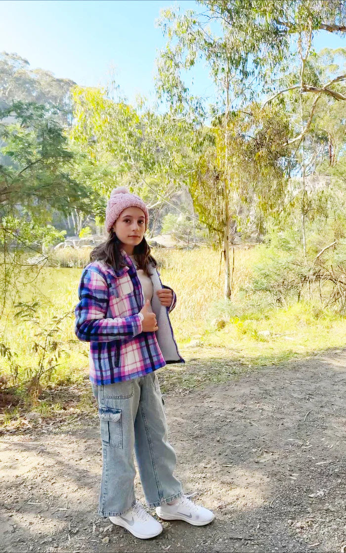Adventureline Kids Sherpa Hoodie