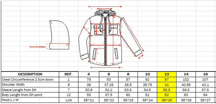 Adventureline Kids Sherpa Hoodie