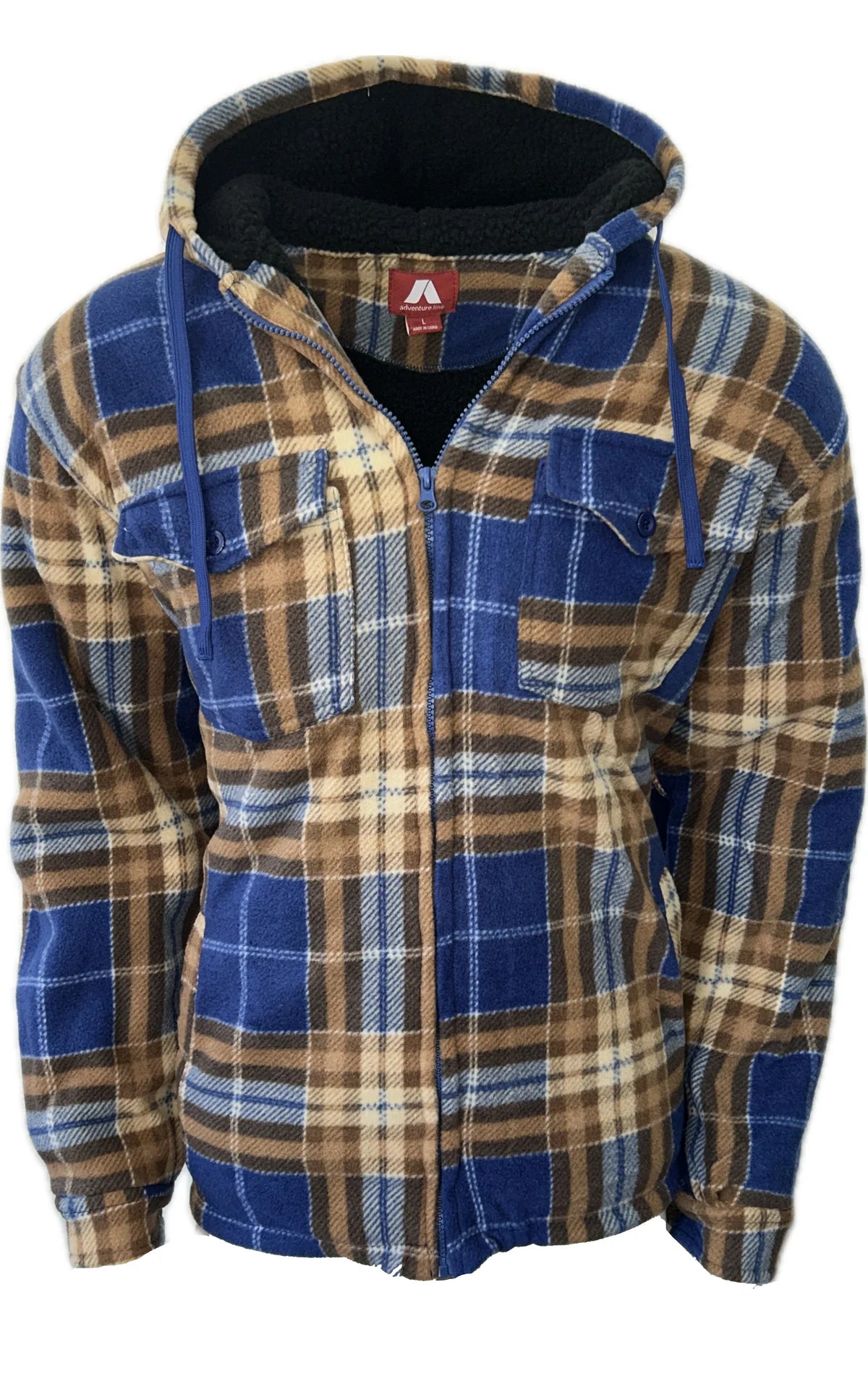 Adventureline Mens Nomad Hooded Jacket
