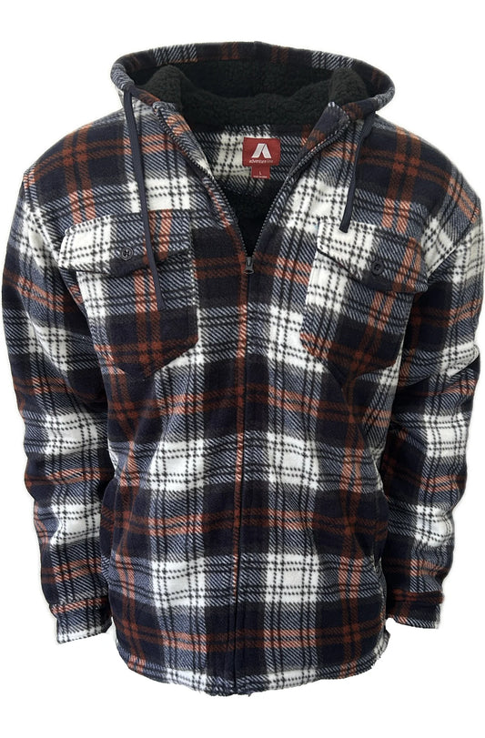 Adventureline Mens Nomad Hooded Jacket