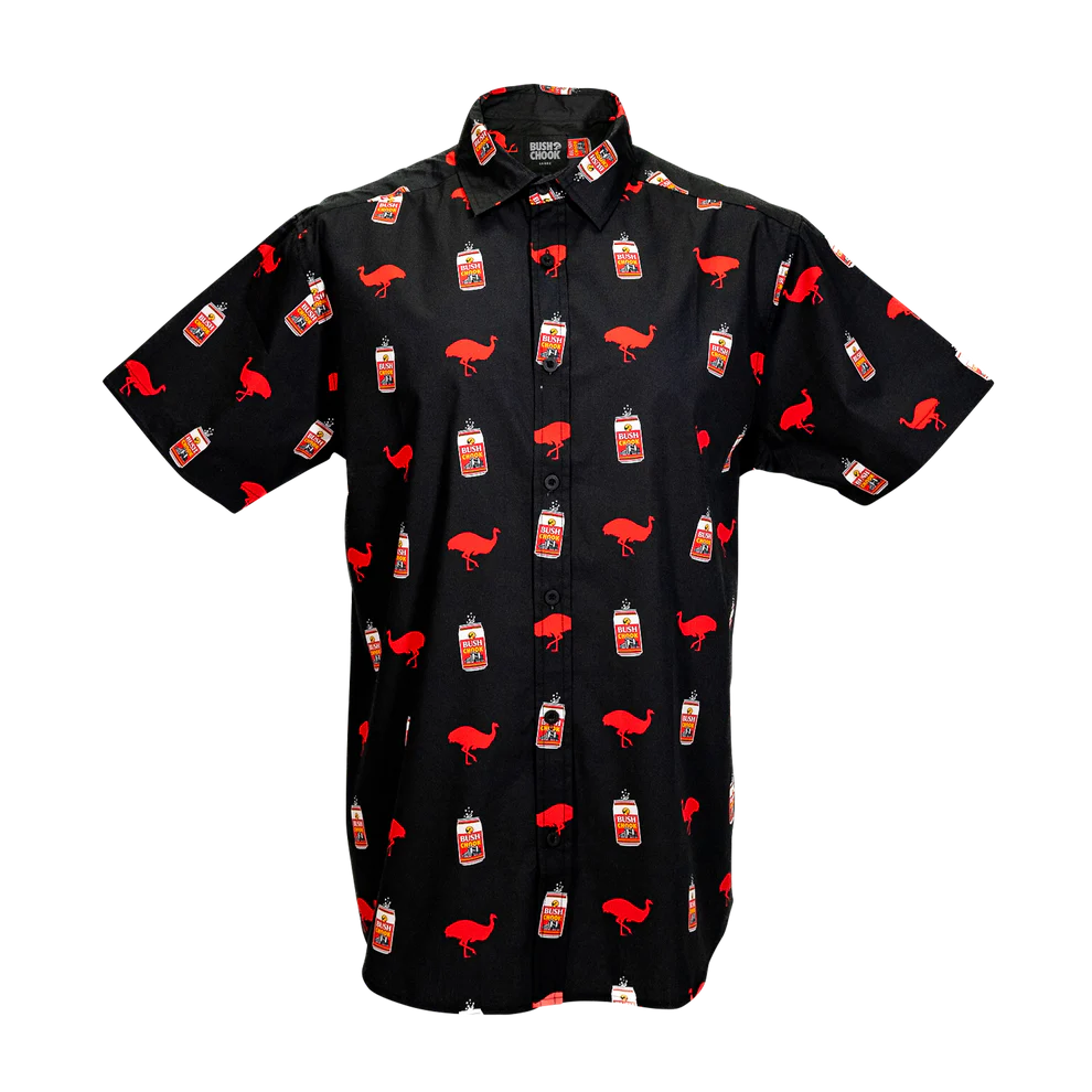 Bush Chook Filthier Chook Button Shirt