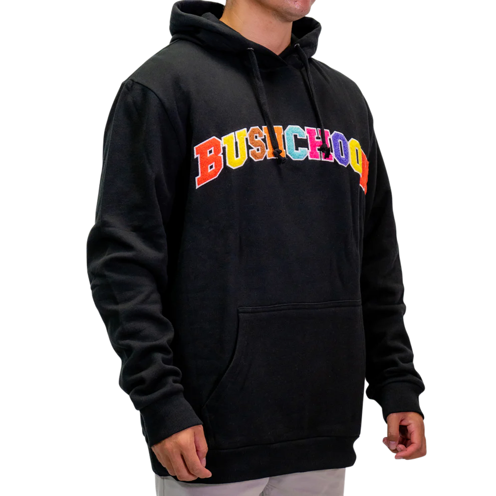 Bush Chook Blocked Fleece Hoodie