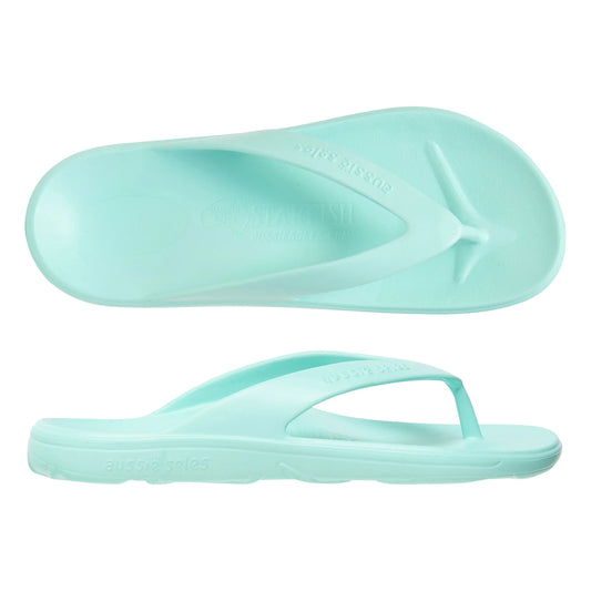 Aussie Soles Starfish Orthotic Thongs 3.3cm Arch Support