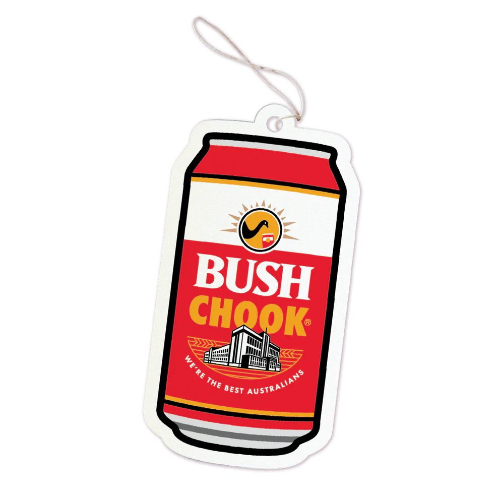 Bush Chook Can New Car Scent Air Freshener