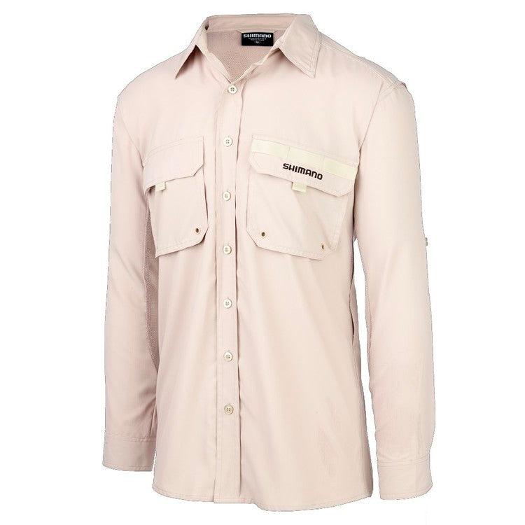 Shimano Vented Fishing Shirt UPF30+