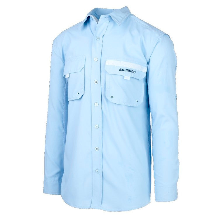 Shimano Vented Fishing Shirt UPF30+