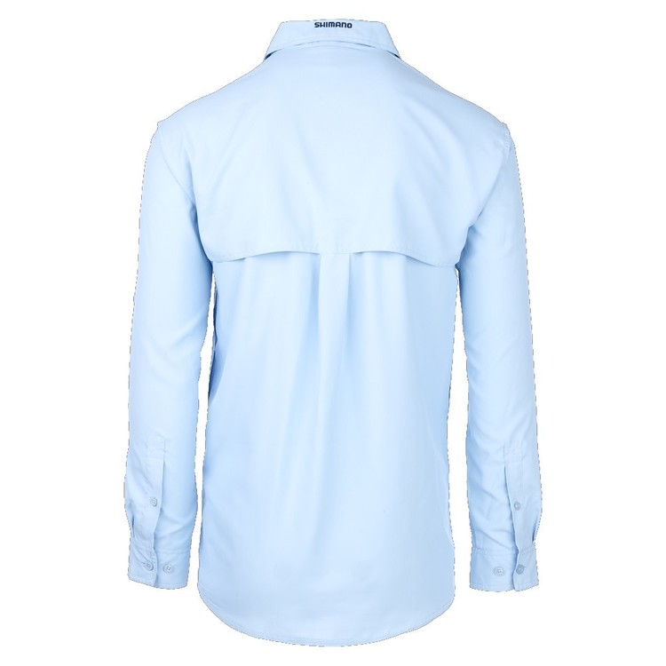 Shimano Vented Fishing Shirt UPF30+