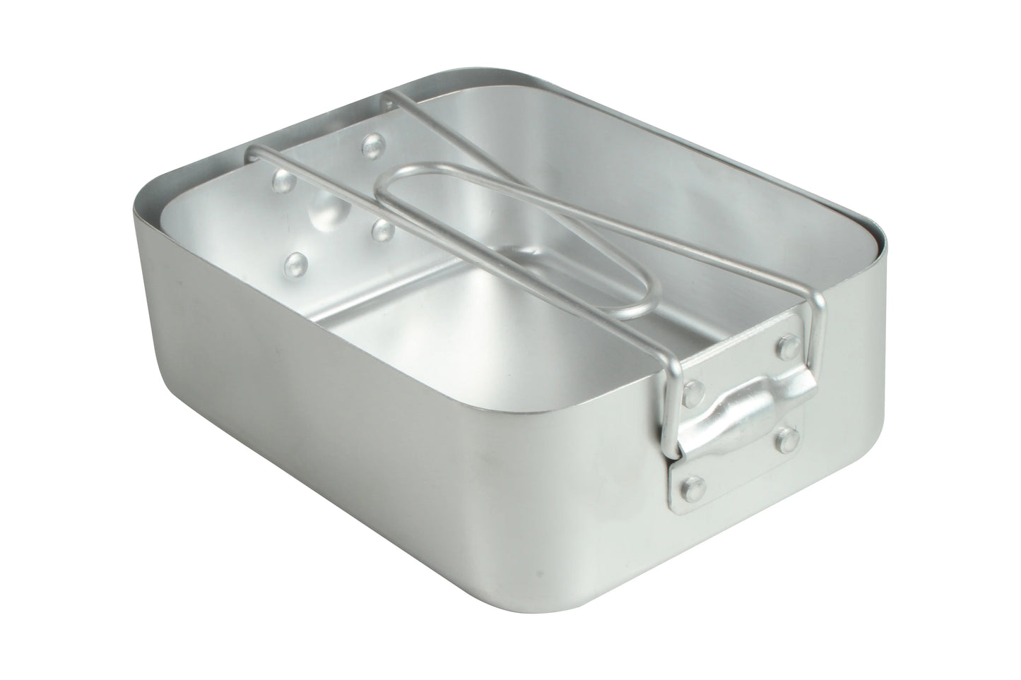 Wildtrak 2 Piece Nesting Aluminium Mess Kit