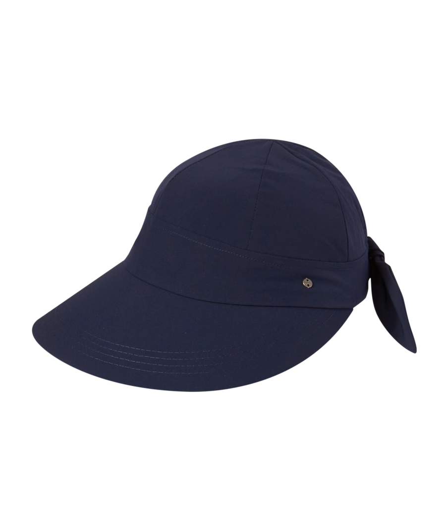 Earth Nymph Bow Cap Natural