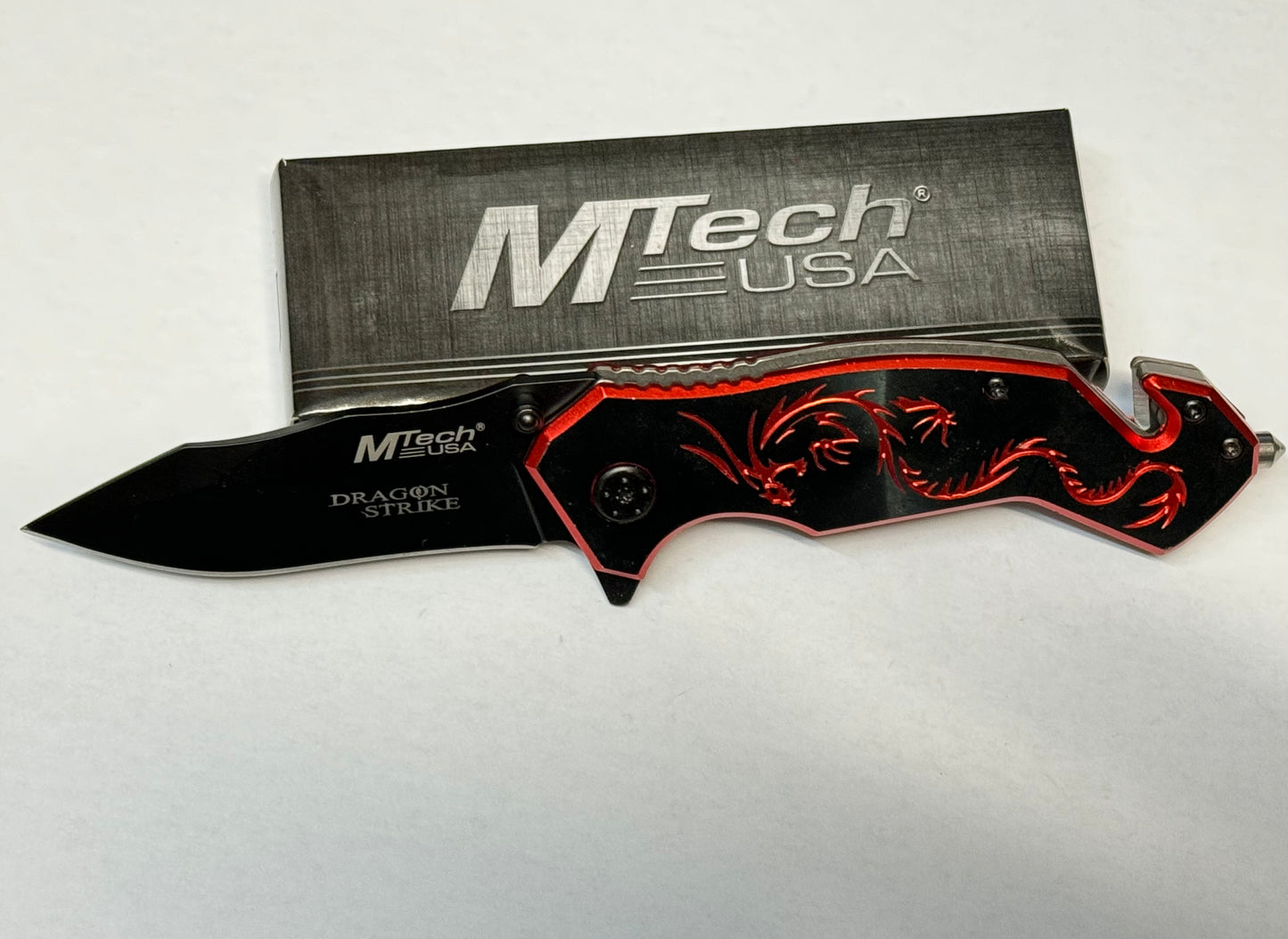 Mtech Red Dragon Folding Knife