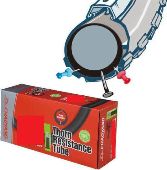 Thorn Resistance Bike Tubes 24IN x 1.95/2.125 Schrader