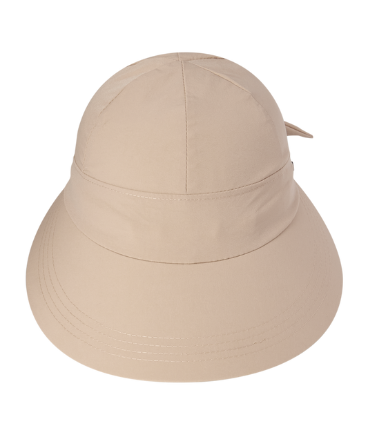 Earth Nymph Bow Cap Natural