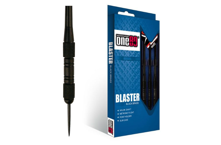 One80 Blaster Black Brass Darts