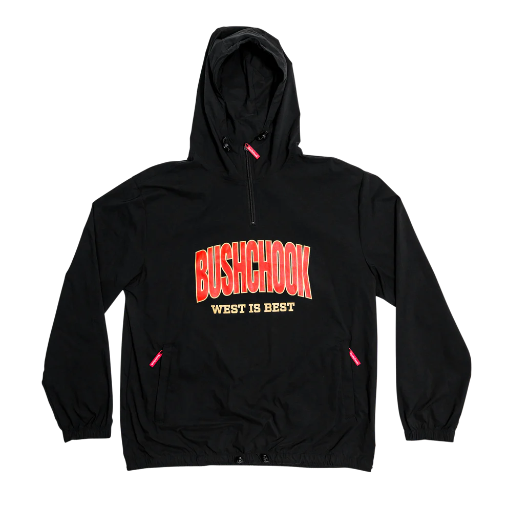 West is Best Windbreaker Medium Red