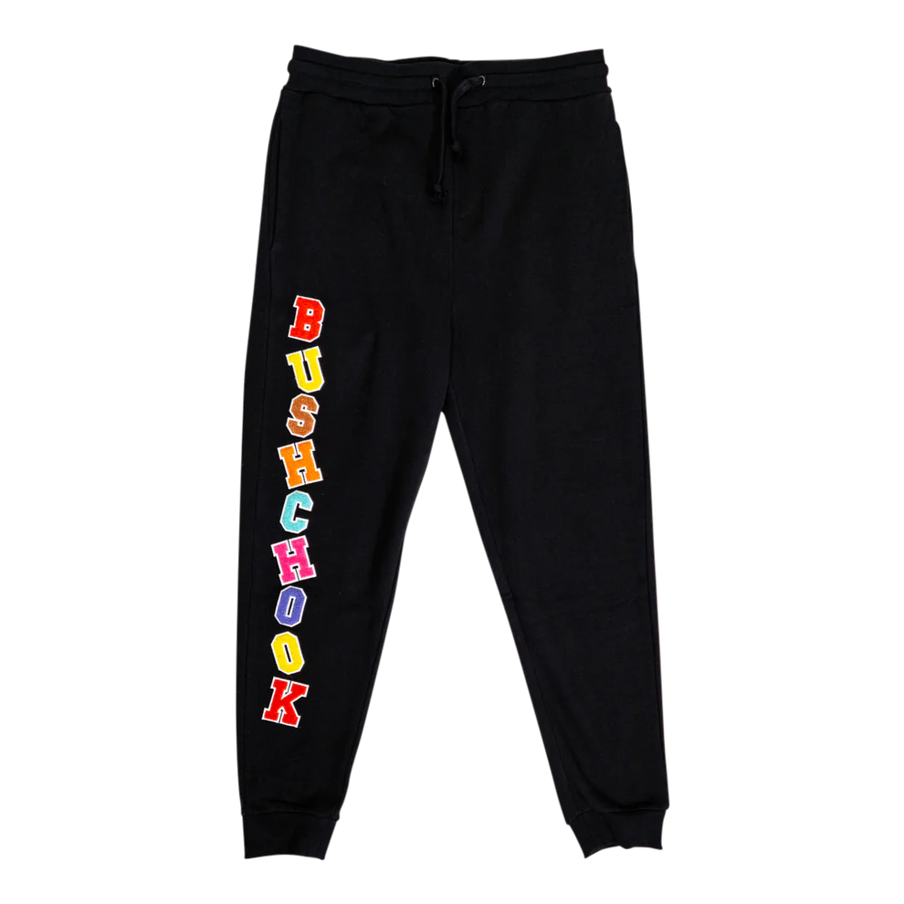 Bush Chook Blocked Fleece Track Pants