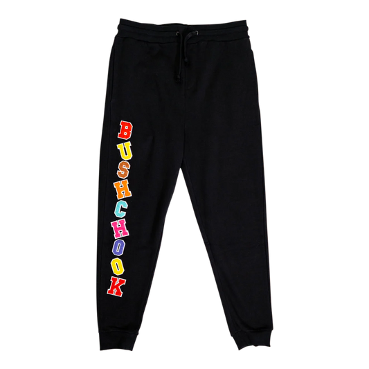 Bush Chook Blocked Fleece Track Pants