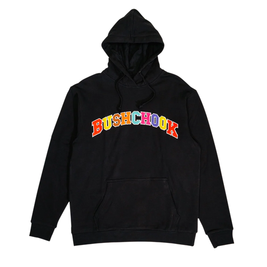 Bush Chook Blocked Fleece Hoodie