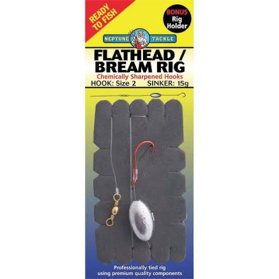 Neptune Tackle Flathead/Bream Rig (Yellow Carded)