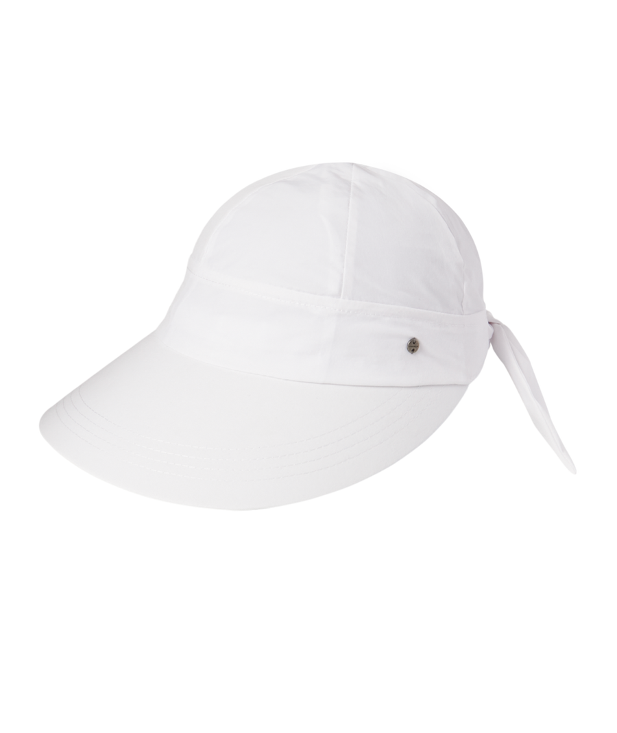 Earth Nymph Bow Cap Natural