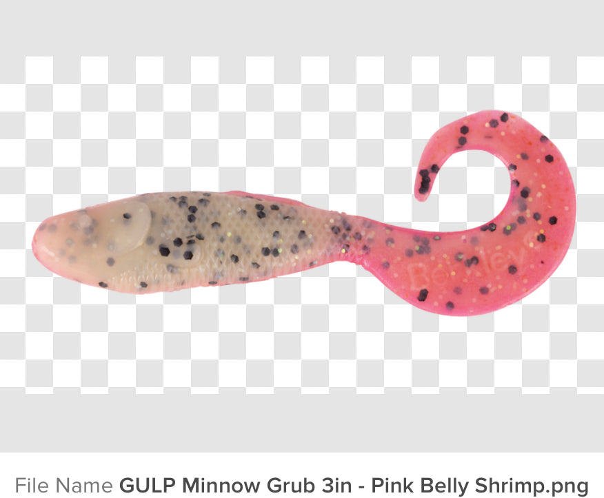 Berkley GULP Minnow Grub 3IN 8cm