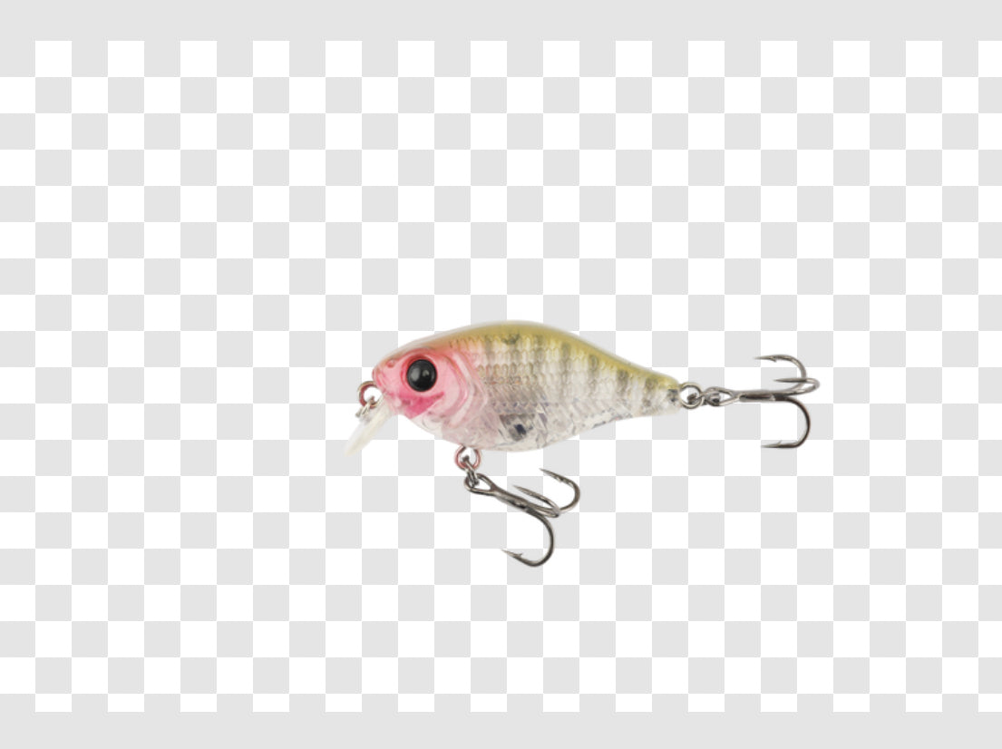 Berkley Pro-Tech Brimz 38S Shallow Lure Nuclear Chicken 38mm