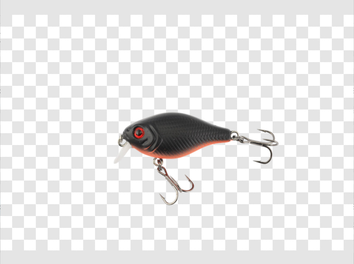 Berkley Pro-Tech Brimz 38S Shallow Lure Nuclear Chicken 38mm