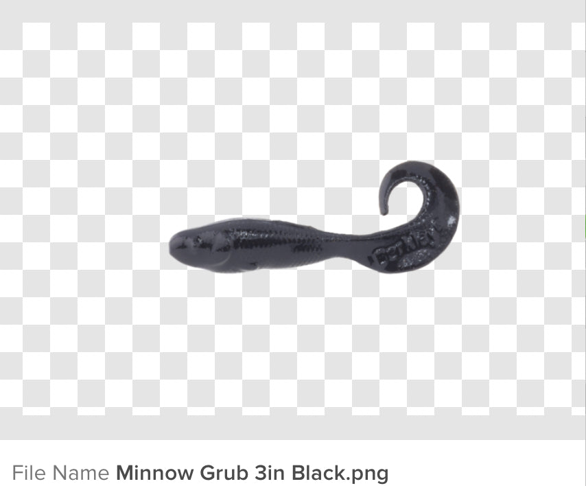 Berkley GULP Minnow Grub 3IN 8cm