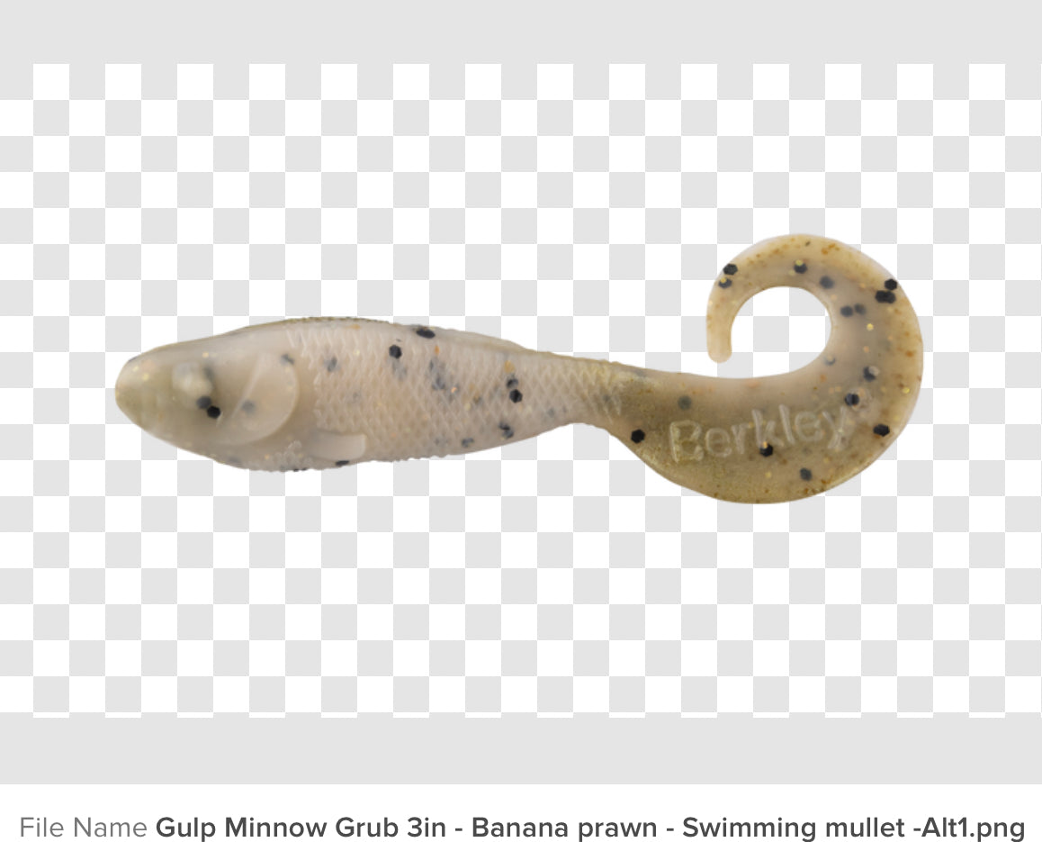 Berkley GULP Minnow Grub 3IN 8cm
