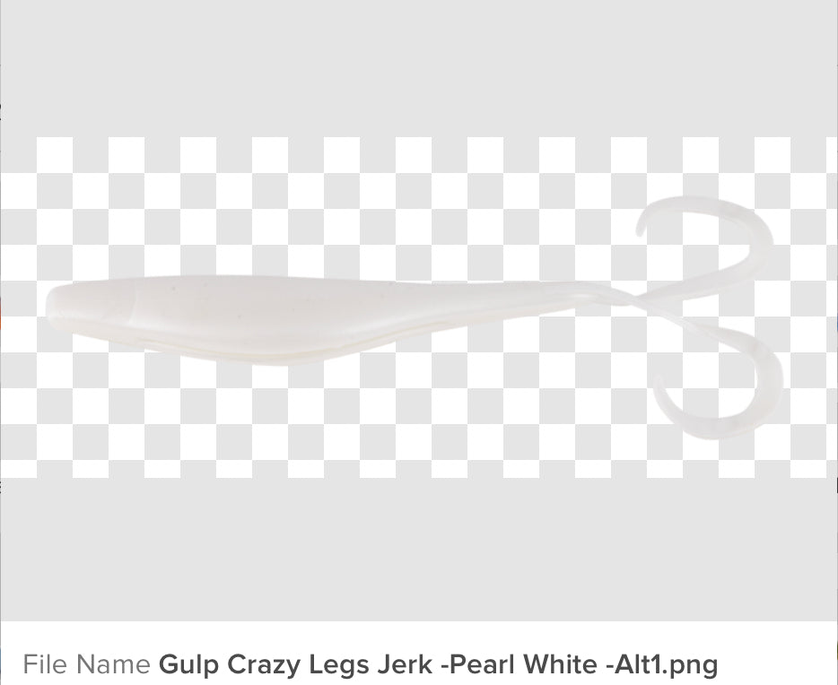 Berkley GULP Crazy Legs Jerkshad 7IN 18cm Nuclear Chicken 7IN