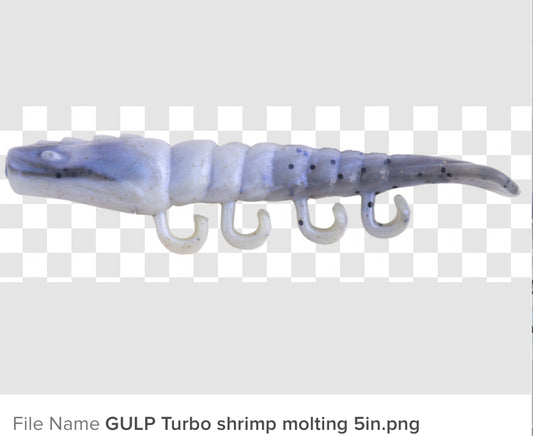 Berkley GULP 2IN 5cm Turbo Shrimp Camo 2in