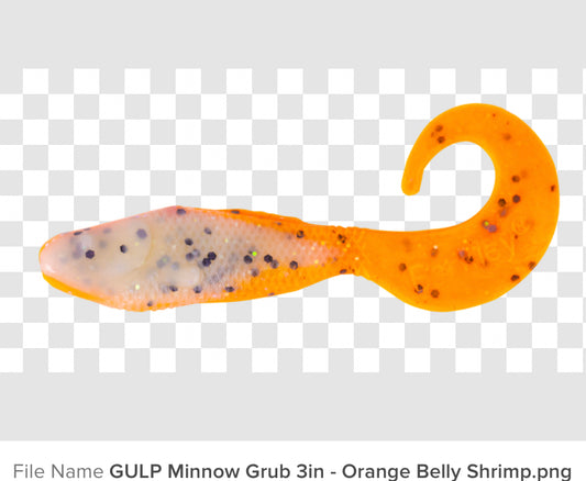 Berkley GULP Minnow Grub 3IN 8cm