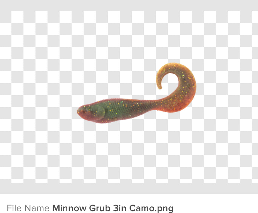 Berkley GULP Minnow Grub 3IN 8cm
