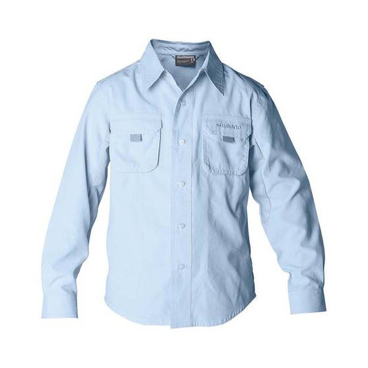 Shimano Kids Vented Fishing Shirt UPF30+