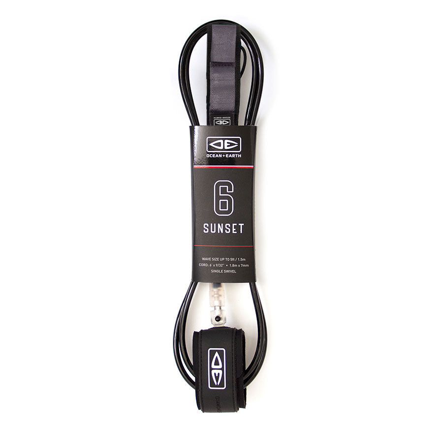Ocean + Earth Sunset 6 Foot Moulded Leash