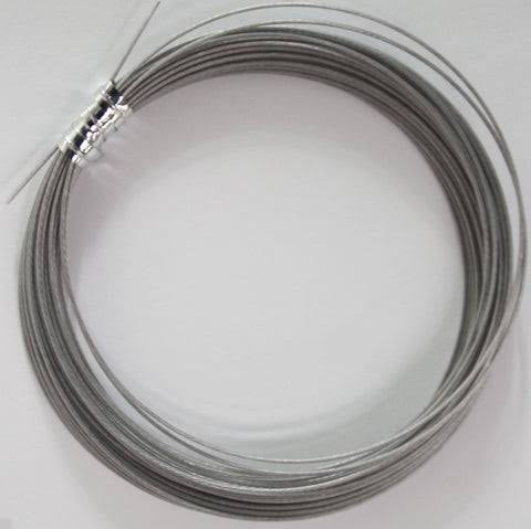 Halco 7 Strand Nylon Coated Stainless Steel Wire Leader Kit (Yellow Carded)