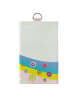 Earth Nymph Rainbow Combi Girls Wallet