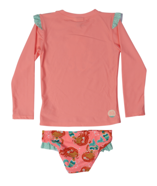 Kids Wetshirt Set Under The Sea Mermaid