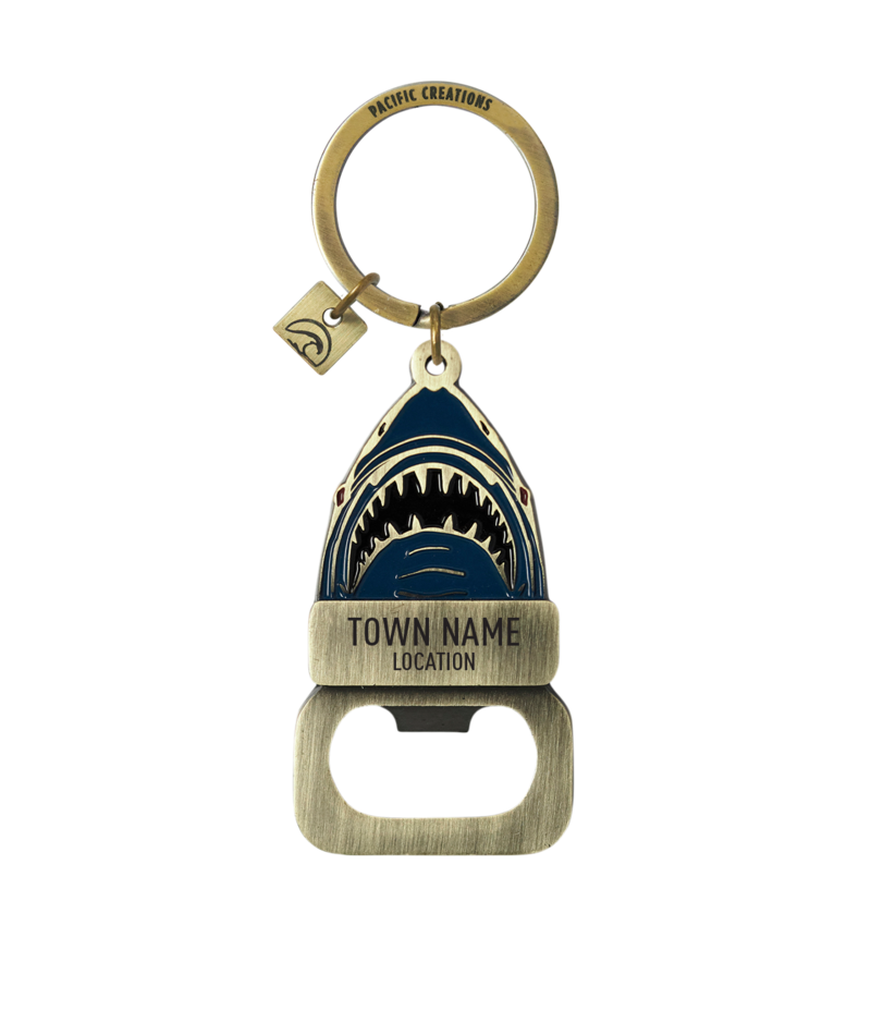 Pacific Creations Great White Augusta Keyring