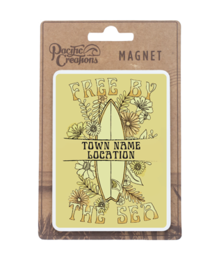 Pacific Creations Augusta Magnet Free By The Sea